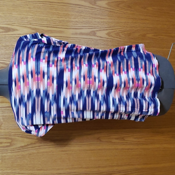 Liz Claiborne- Purple & Pink Top, Ladies XL - Picture 10 of 11